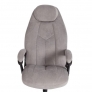 Кресло BOSS Lux флок серый 29